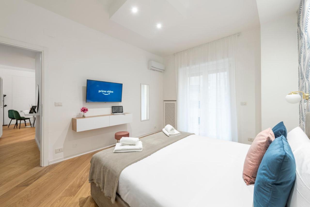 White Flat Gallia Rome Extérieur photo
