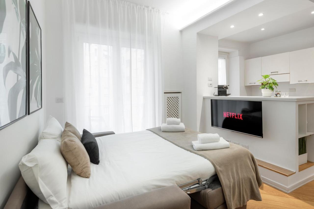 White Flat Gallia Rome Extérieur photo